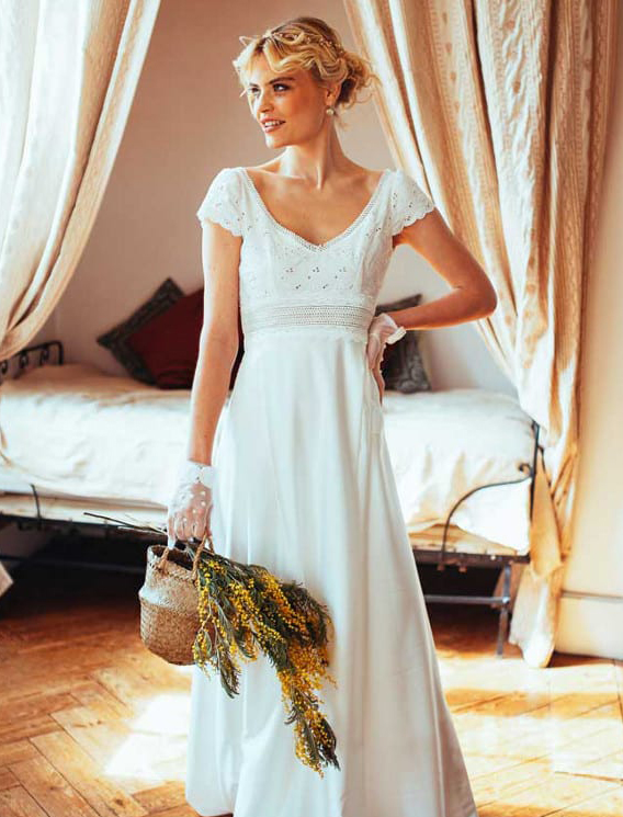 robe mariage pret a porter